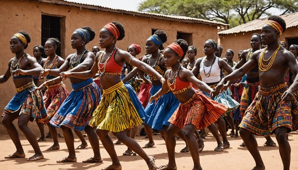 Rythmes d'Afrique : Exploring la Richesse Culturelle par le Mouvement Danse
